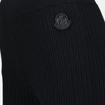 Ribbed Knit Flared Pants