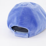 Velvet Logo Baseball Cap