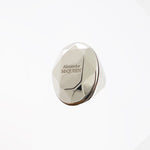 Sculpted Oval Ring