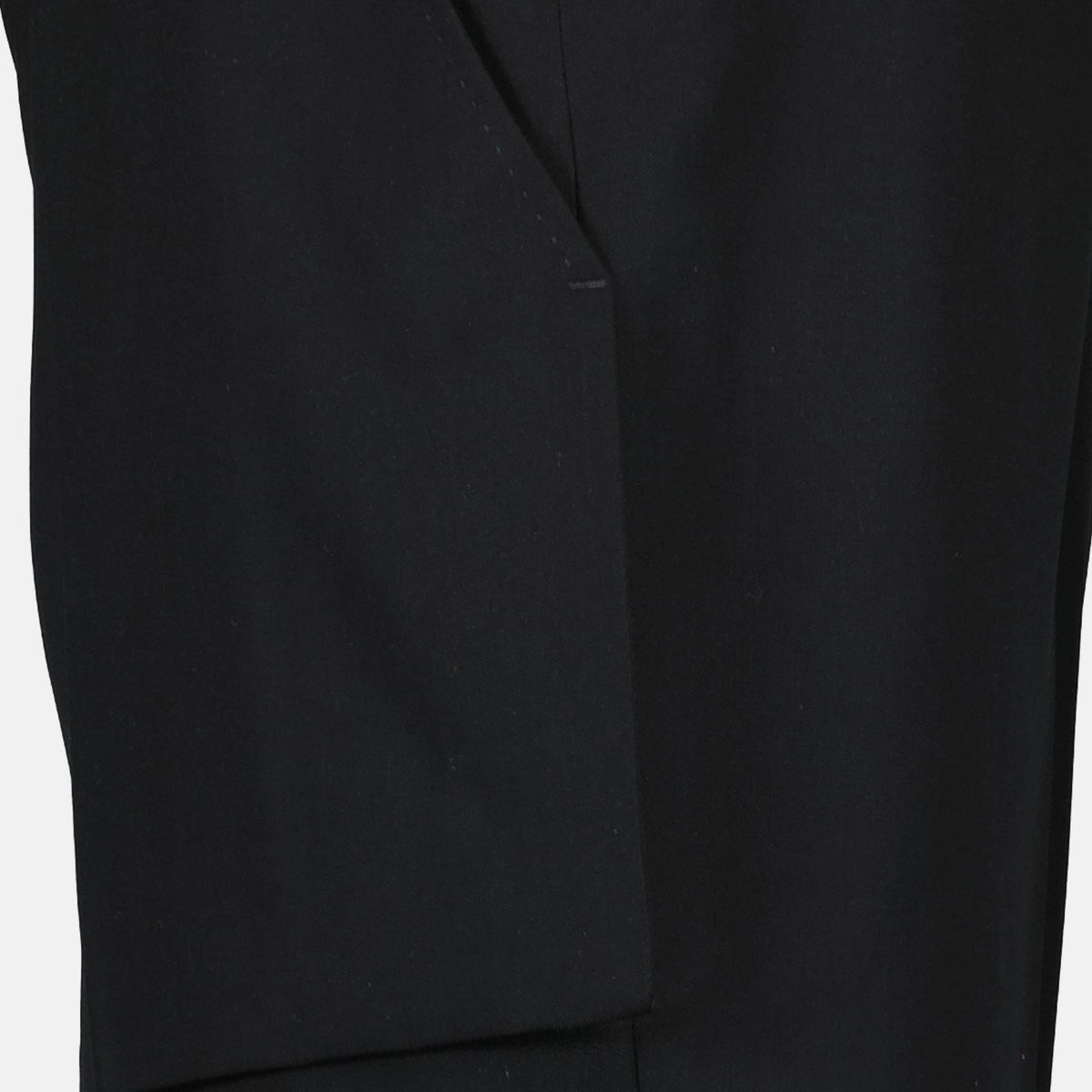 Pants with Visible Pockets
