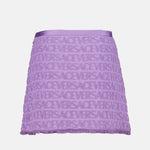 Versace Allover Mini Skirt