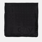 Monogram Silk Scarf