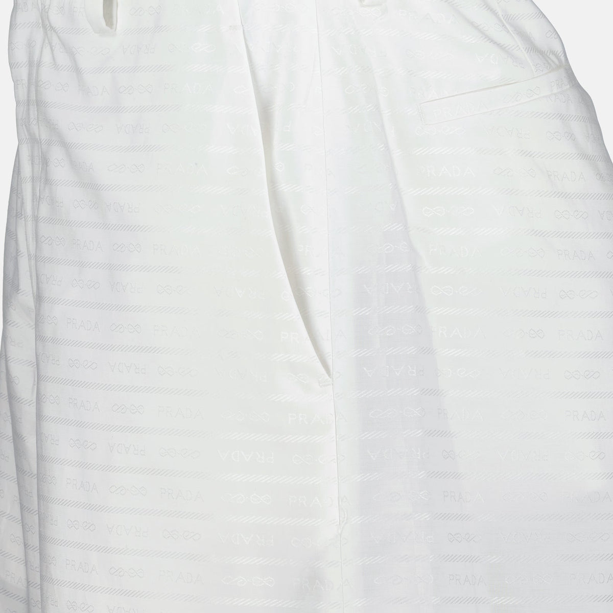 Poplin Bermuda