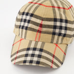 Check Baseball Cap
