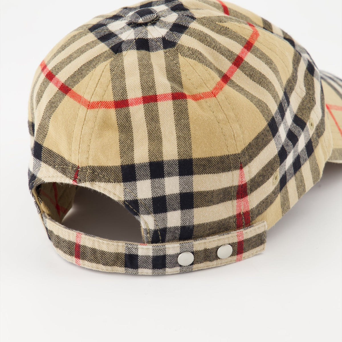 Check Baseball Cap