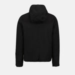 Logo Plaque Windbreaker