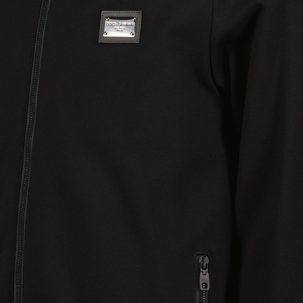 Logo Plaque Windbreaker
