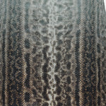 Gradient Animal-Print Maxi Dress