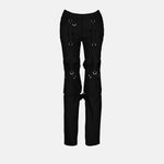 Harness Detail Technical Trousers