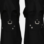Harness Detail Technical Trousers