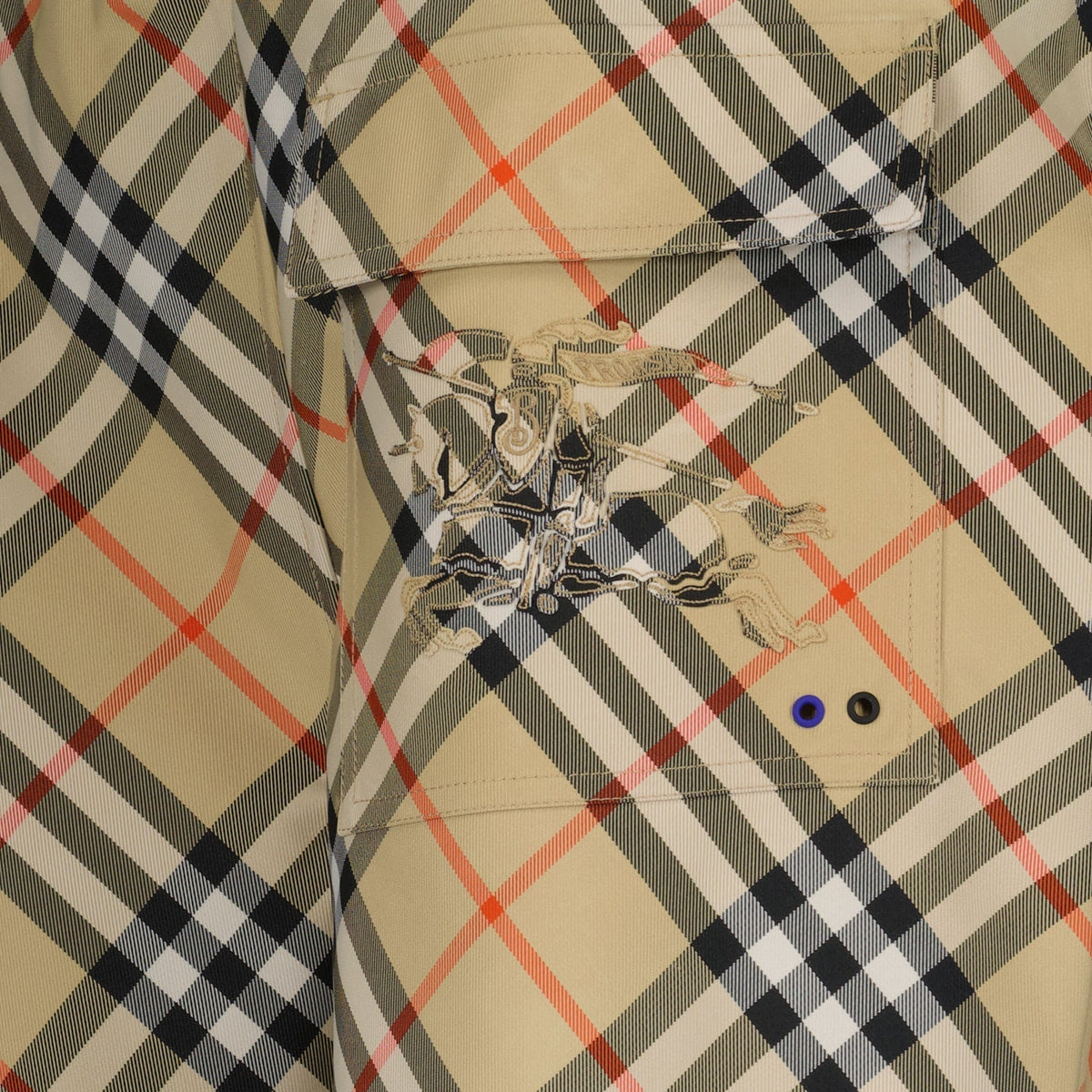 Checkered Pants