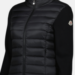 Hybrid Knit Down Jacket