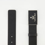 Saffiano Leather Belt