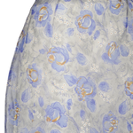 Printed Nylonette Skirt