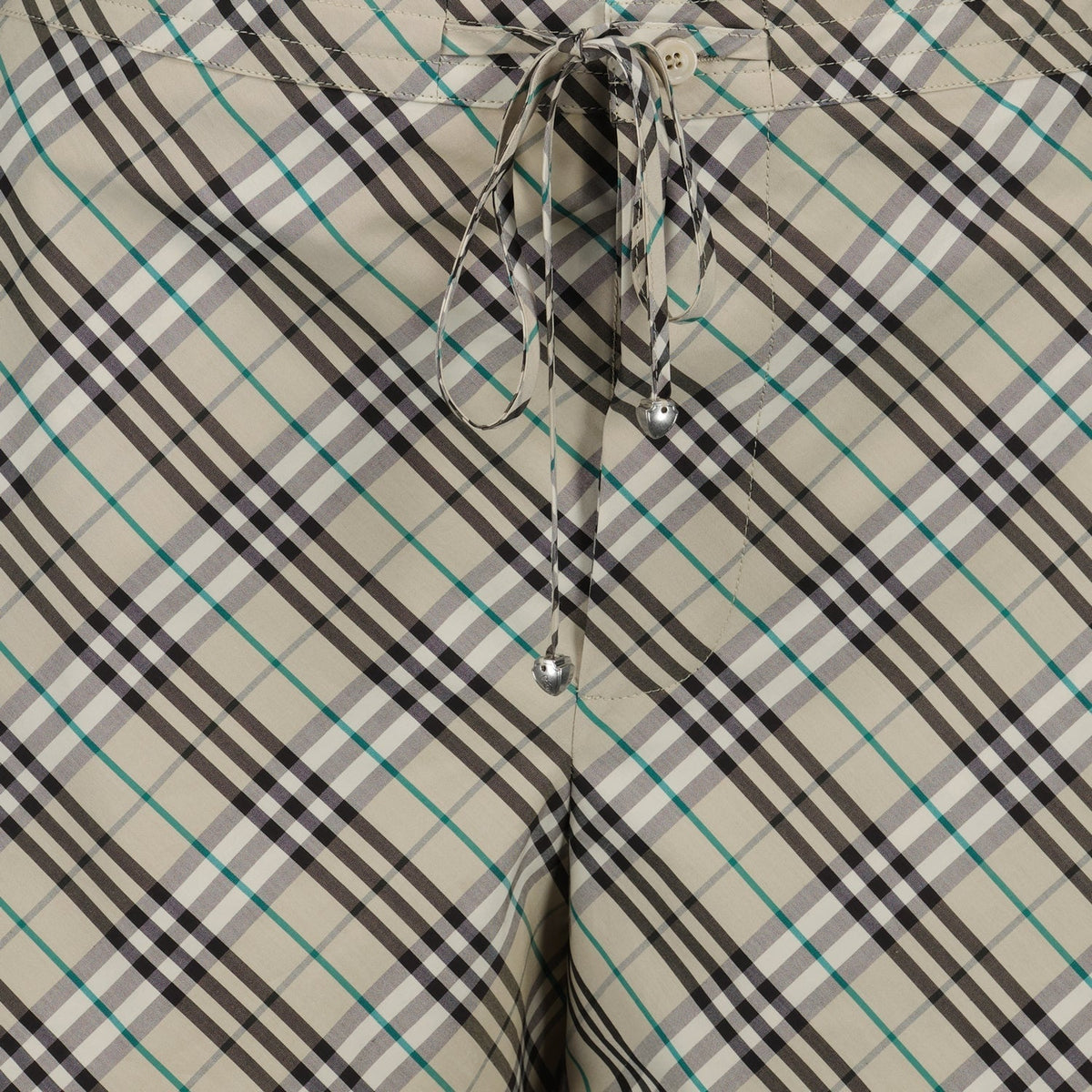 Checked Shorts