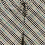 Checked Shorts