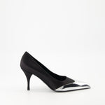 Satin & Metallic Pumps