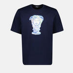 Medusa Gallery Navy Blue T-Shirt