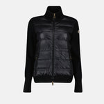 Knit Sleeve Puffer Jacket