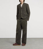 Waxed Monogram Surplus Tracksuit Set