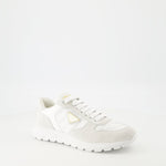 White Runner Sneakers