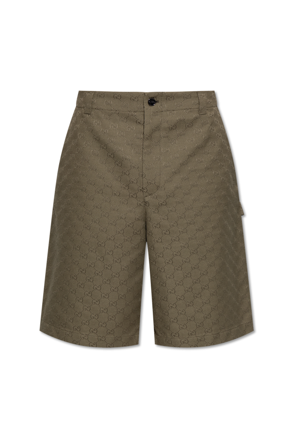 Men’s Green Shorts