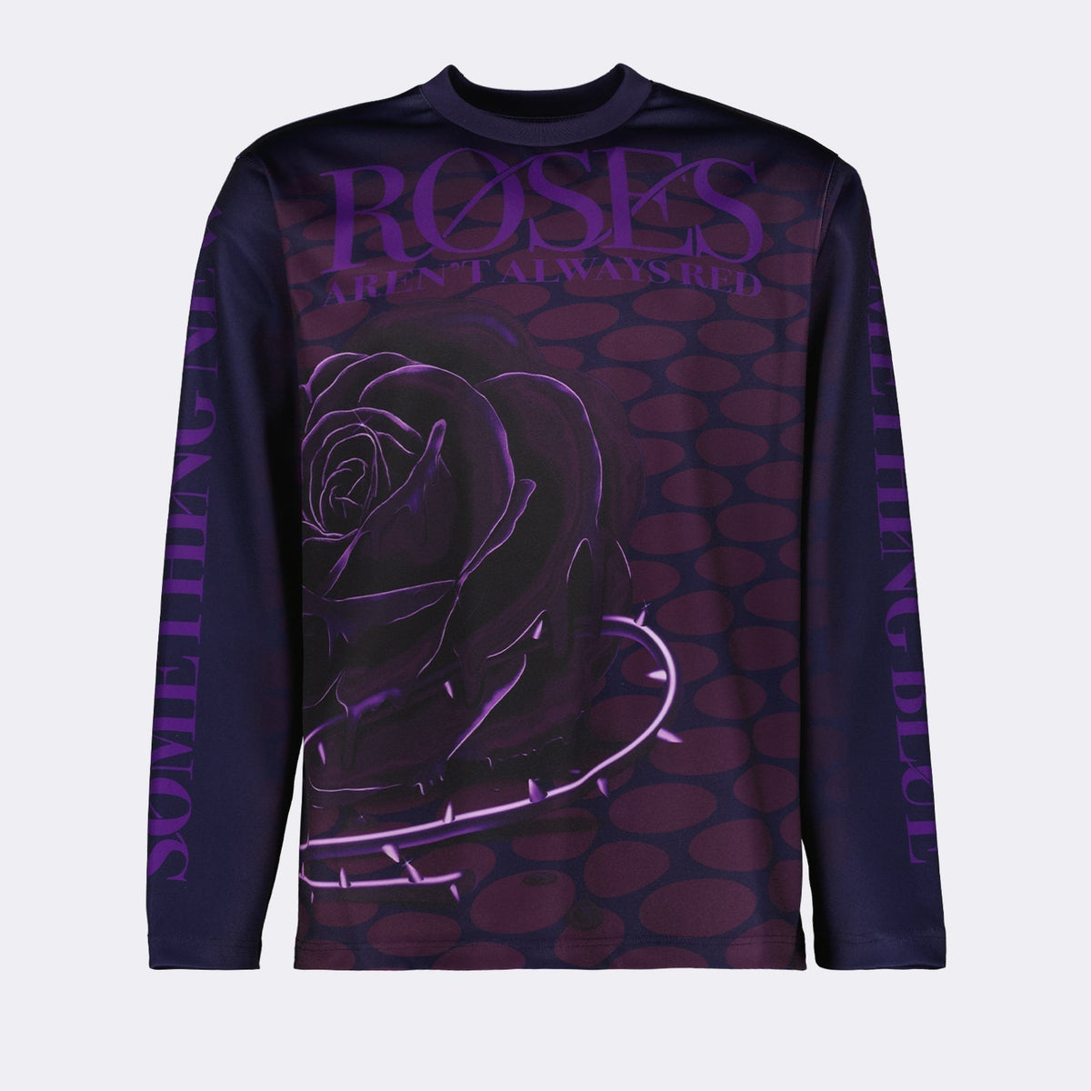 Printed Rose Top