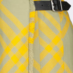Wool Kilt Skirt