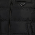 Sleeveless Quilted Jacket