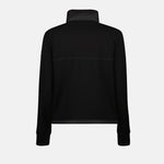 Hybrid Puffer Knit Jacket