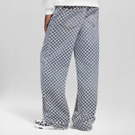Damier Checkerboard Jacquard Denim Jeans