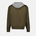 Reversible Zip Sweatshirt