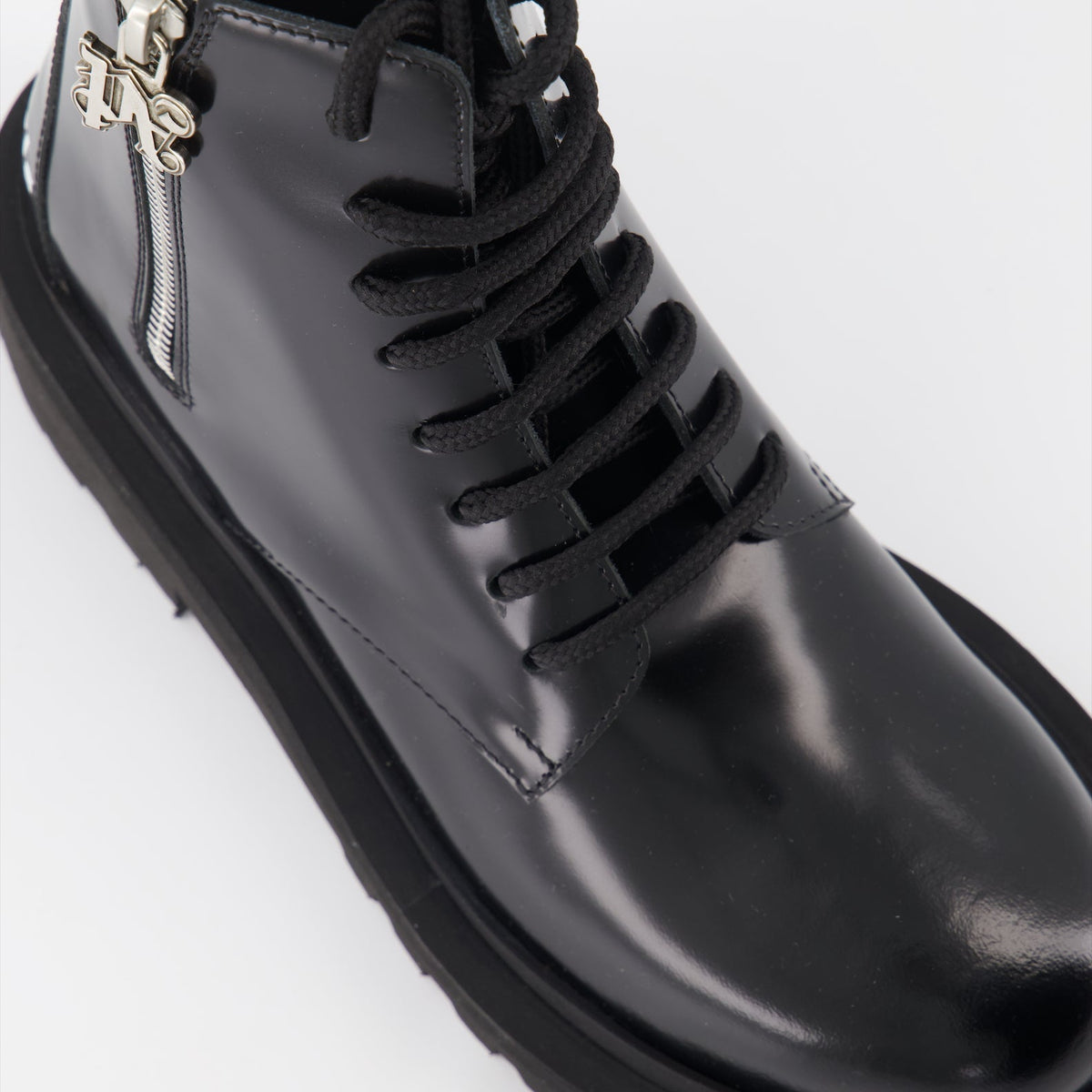 Platform Combat Boots
