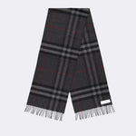 Classic Check Wool Scarf
