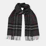 Classic Check Wool Scarf