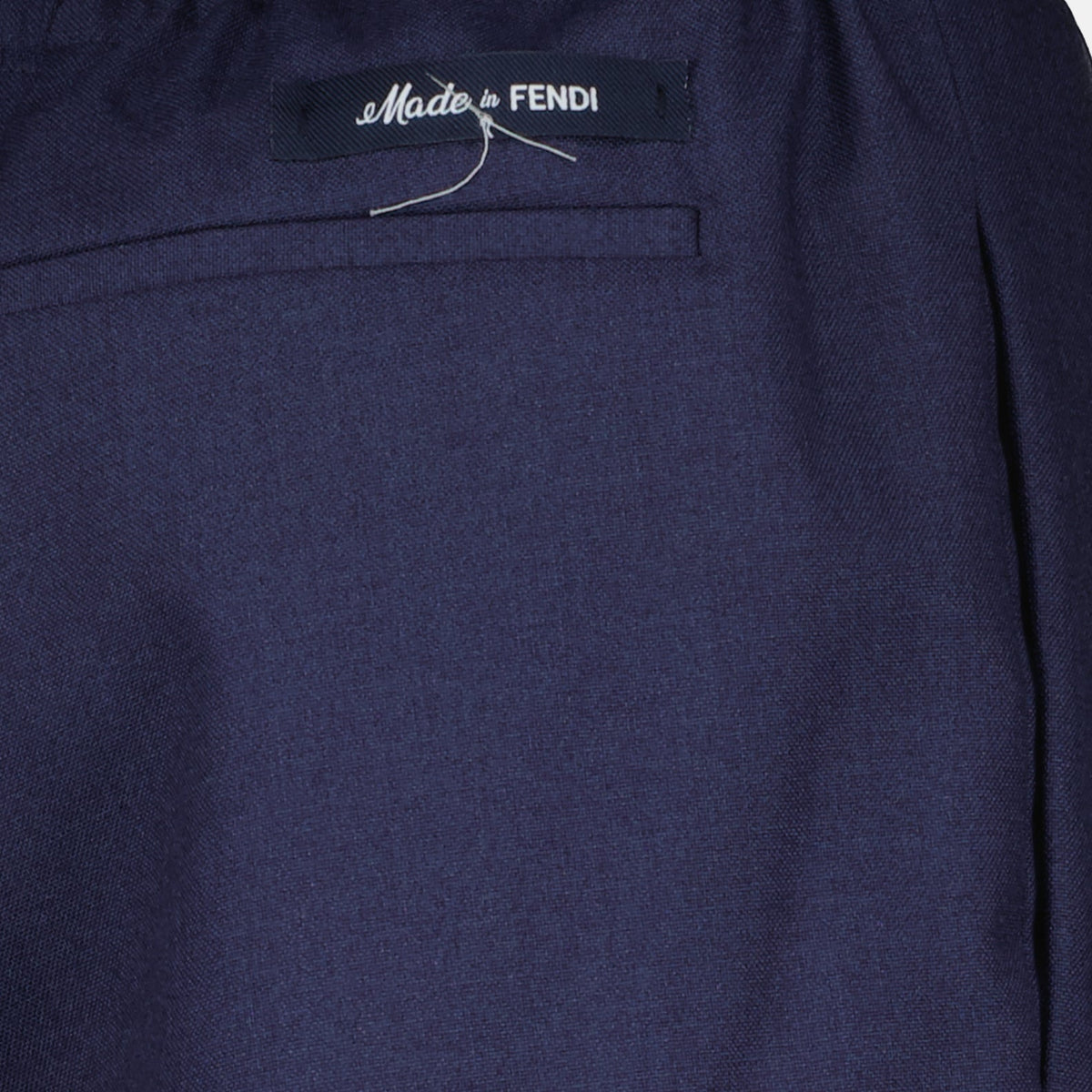 Pleated Pants