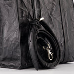 Soft Leather Tote Bag (Black)
