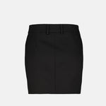Mini Viscose Skirt