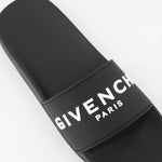 Logo sandals
