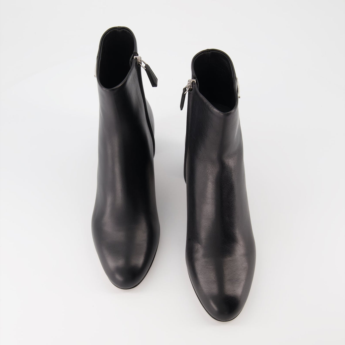 Leather Ankle Boots