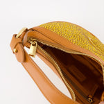 Crystal Embellished Mini Hobo Bag