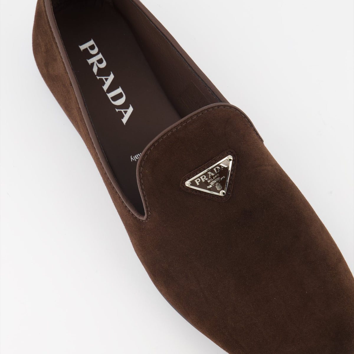 Suede Loafers