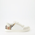Checked Sneakers