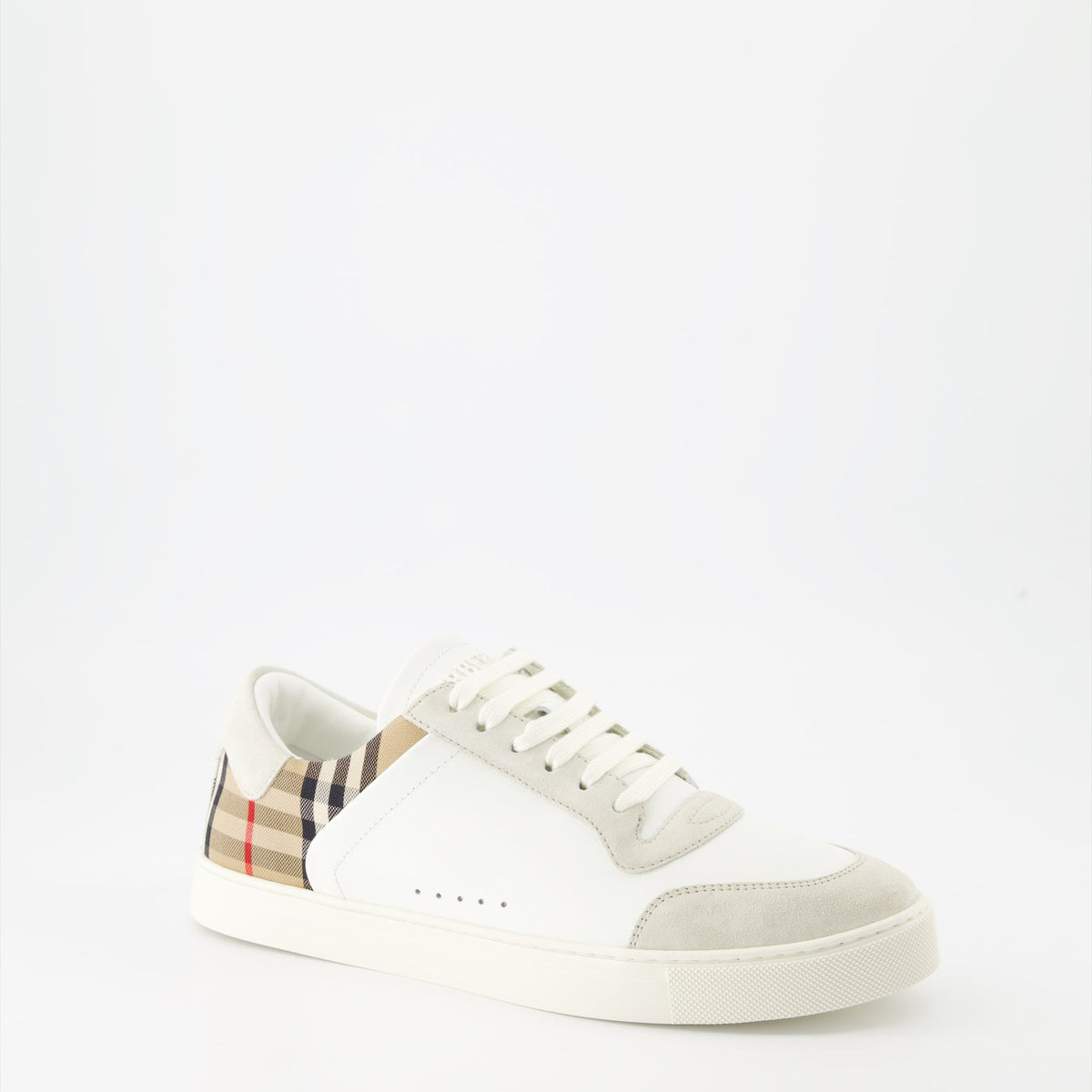 Checked Sneakers