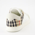 Checked Sneakers