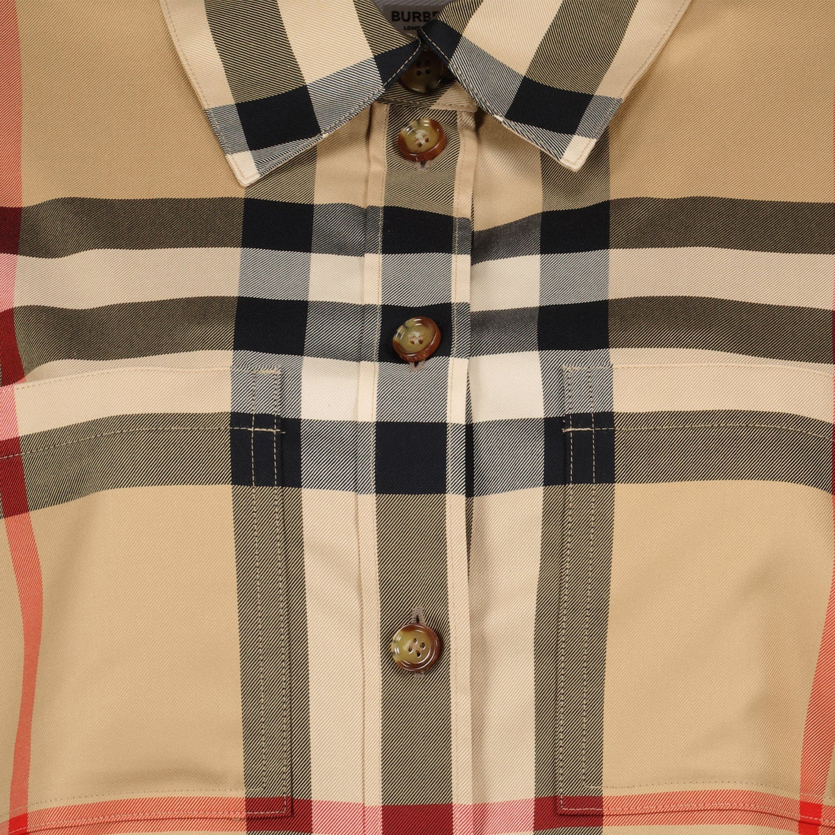 Vintage Check Longline Shirt