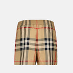 Checked Shorts