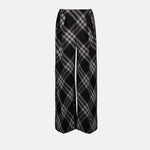 Print Wide-Leg Trousers