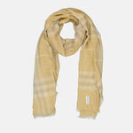 Lightweight Check Scarf