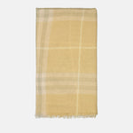 Lightweight Check Scarf